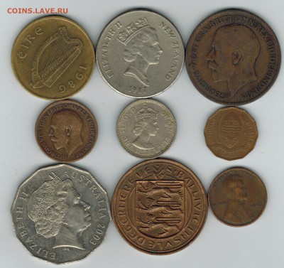 Микс 9 монет №7 до 14.03.2015   22-00 - 1 5