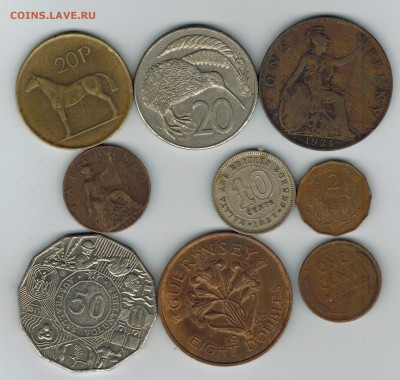 Микс 9 монет №7 до 14.03.2015   22-00 - 1 3