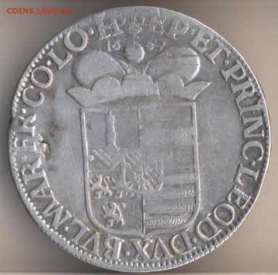 4 патагона. Испанские Нидерланды.1616 год. - 107