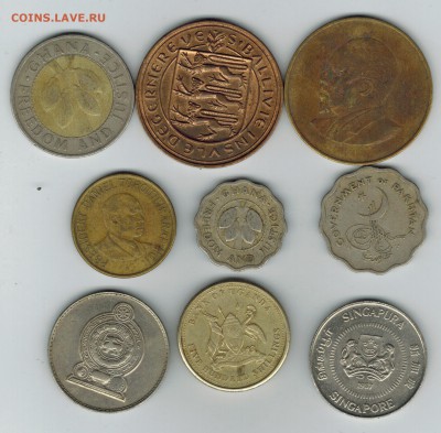 Микс 9 монет №10 до 14.03.2015   22-00 - 1 4