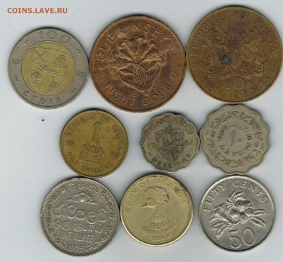 Микс 9 монет №10 до 14.03.2015   22-00 - 1 1