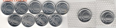 Чехия 10 геллеров 1993-2003 (11шт) 16.03 в 22.00мск (А813) - 4-ч-г10а