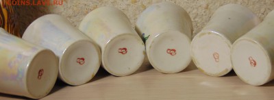 Чарки фарфор оценка опознание - DSC00855.JPG
