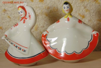 Танцующие Девушки фарфор - DSC00856.JPG
