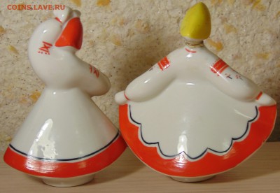 Танцующие Девушки фарфор - DSC00857.JPG