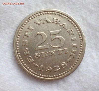 25 сенти 1928 год. (Эстония)_AU_ Оценка.... - SAM_0894.JPG