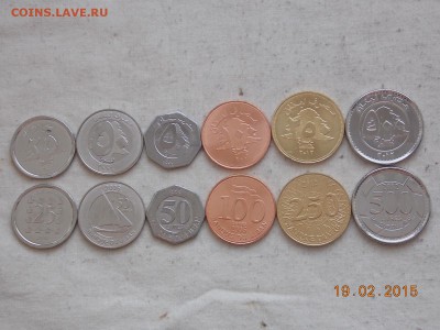 Иностранные монеты, наборы, 2евро, польша, приднестр, Киргиз - ливан 1996-2012.JPG