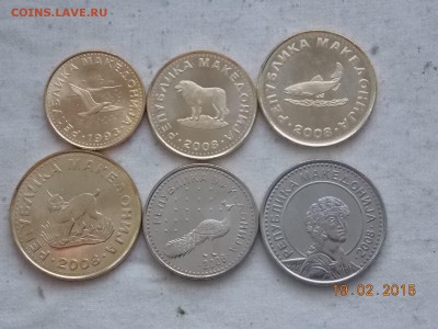 Иностранные монеты, наборы, 2евро, польша, приднестр, Киргиз - македония 1993-2008 живот.JPG
