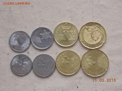 Иностранные монеты, наборы, 2евро, польша, приднестр, Киргиз - малайзия 2012-2013.JPG