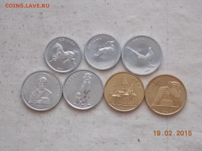 Иностранные монеты, наборы, 2евро, польша, приднестр, Киргиз - нагорн карабах 2004 живот.JPG