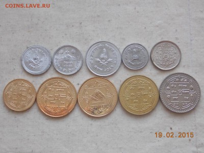 Иностранные монеты, наборы, 2евро, польша, приднестр, Киргиз - непал 2.JPG