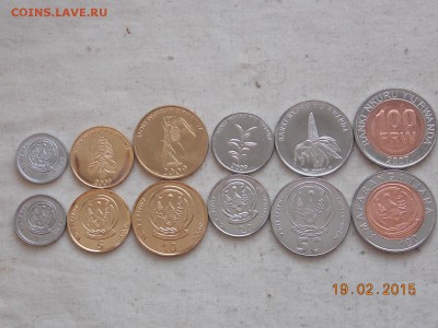 Иностранные монеты, наборы, 2евро, польша, приднестр, Киргиз - руанда 2003-2011.JPG