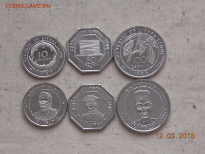Иностранные монеты, наборы, 2евро, польша, приднестр, Киргиз - съерра-леоне 1996.JPG