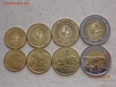 Иностранные монеты, наборы, 2евро, польша, приднестр, Киргиз - уругвай 2011-2012.JPG