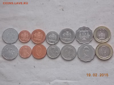 Иностранные монеты, наборы, 2евро, польша, приднестр, Киргиз - ямайка герои набор 1991-2008.JPG