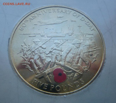 Гернси, 5 фунтов "День D", в буклете, до 15.03, в 20:00 - 3.JPG