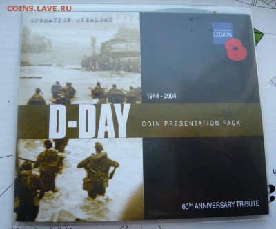 Гернси, 5 фунтов "День D", в буклете, до 15.03, в 20:00 - 1.JPG