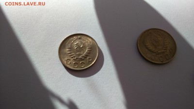 10 копеек 1944 3 шт. штемпельный блеск очень красивые. - DSC_0025.JPG