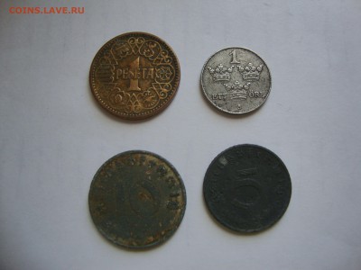 10 монет Европы 1903-1944 до 21-00 14.03.15 - DSC02270.JPG