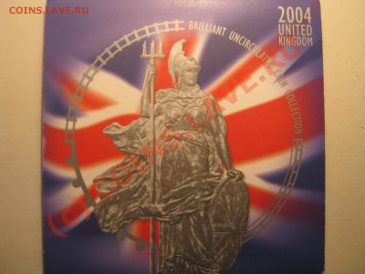 Англия. Годовой набор 2004 г. - Изображение 3717