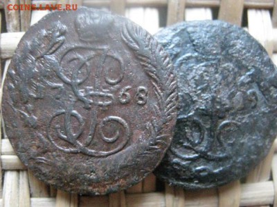 Полушки, 2 шт. 1768 ЕМ и 1769 ЕМ. До 18.03.2015г. - 17 и 18 035.JPG