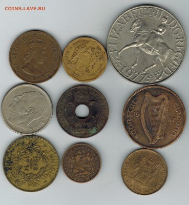 Микс 9 монет №2 до 14.03.2015   22-00 - 1 9