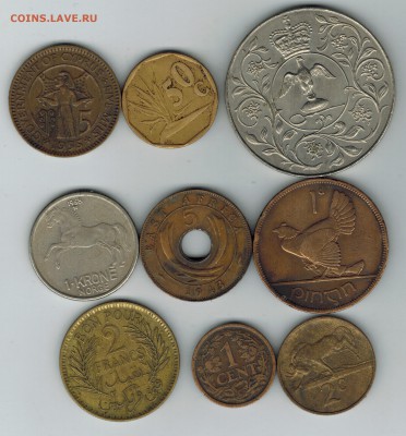 Микс 9 монет №2 до 14.03.2015   22-00 - 1 2