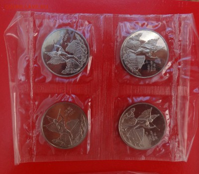 3 рубля Россия 1992 Демократия пруф 8шт. до 14.03.2015 22-00 - DSC03716.JPG