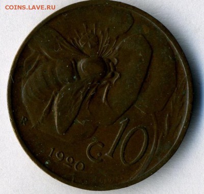 Италия 10 сантимов 1920    до 16.03.15.--- в 22-00 - img138 - копия (6)