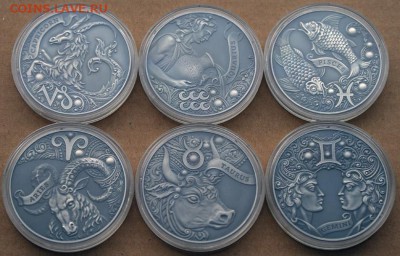 Белорусские монеты - znaki-zodiaka-2014r