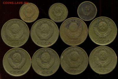 1к, 3 коп 1961-69гг до 16.03.2015г 22.00мск - img355