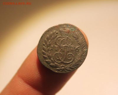 -- Деньга 1799 КМ и Полушка 1786 КМ -- - IMG_4327.JPG