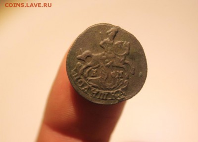-- Деньга 1799 КМ и Полушка 1786 КМ -- - IMG_4325.JPG