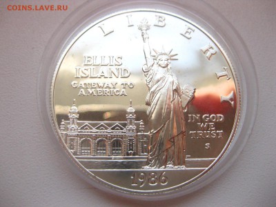 АМЕРИКА,1 доллар 1986(Статуя свободы)!до 15.03.2015 - IMG_2382.JPG
