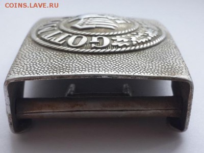 Немецкая алюминиевая пряжка 3-го рейха. До 13.03.2015 22-00. - Пряжка немецкая аллюминиевая  (8)