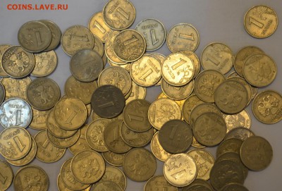 1 рубль 1999г СПМД-28 шт, ММД-51 шт (до 18.03 22:00) - 1руб1999-79шт.JPG