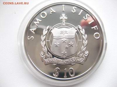 WESTERN SAMOA,10 долларов 1991г(Олимпиада 1992)!до15.03.2015 - IMG_2845.JPG