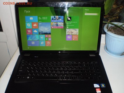 Ноутбук HP G72 на виндоус 8 год выпуска 2011 - оцените - 5167165015_1