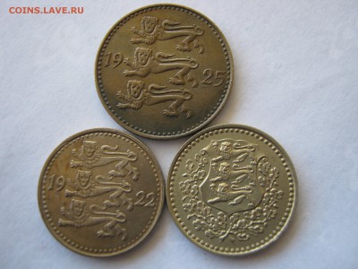 ЭСТОНИЯ 1 марка 1926,1922 + 3 марки 1925. ПРЕДПРОДАЖНАЯ. - 095.JPG