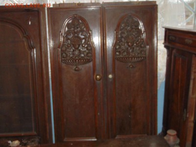 Шкаф Германия резной , красивый - DSC00892.JPG