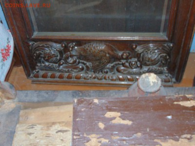 Шкаф Германия резной , красивый - DSC00898.JPG