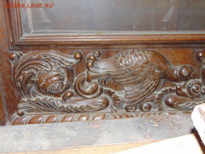 Шкаф Германия резной , красивый - DSC00899.JPG