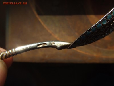 ложка серебрянная с эмалями.84пр. до 16марта 22-00мск - л эм-4.JPG