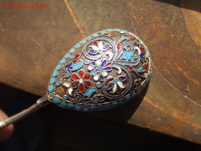 ложка серебрянная с эмалями.84пр. до 16марта 22-00мск - л эм-2.JPG