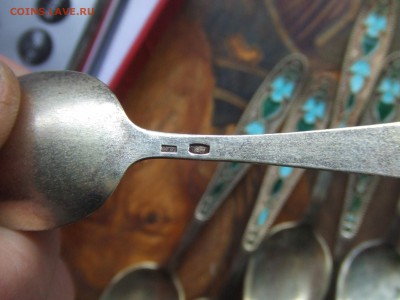 набор серебряных кофейных ложек.875пр.до 16мар 22-00мск - лож-3.JPG