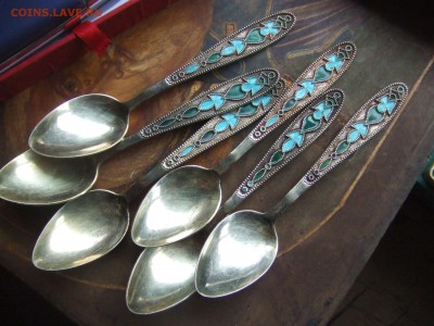 набор серебряных кофейных ложек.875пр.до 16мар 22-00мск - лож-2.JPG