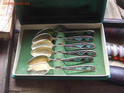 набор серебряных кофейных ложек.875пр.до 16мар 22-00мск - лож-1.JPG