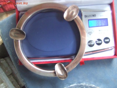 пепельница.серебро+хрусталь.875пр. до 16мар 22-00мск - пепе-2.JPG