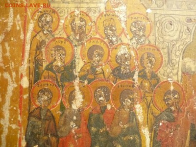 Икона "Покров" 32х35 см. оценка - P1320675.JPG