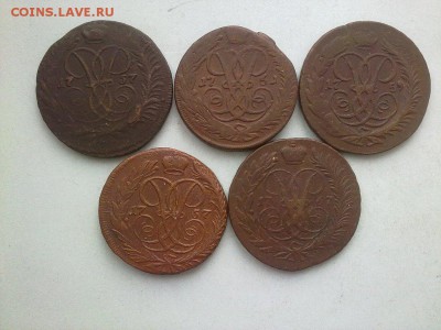 5 двушек Елизаветы!! до 16.03.2015 в 22:00 - 010320157334